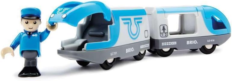 Brio Travel Battery Train - No Promo Code Needed!