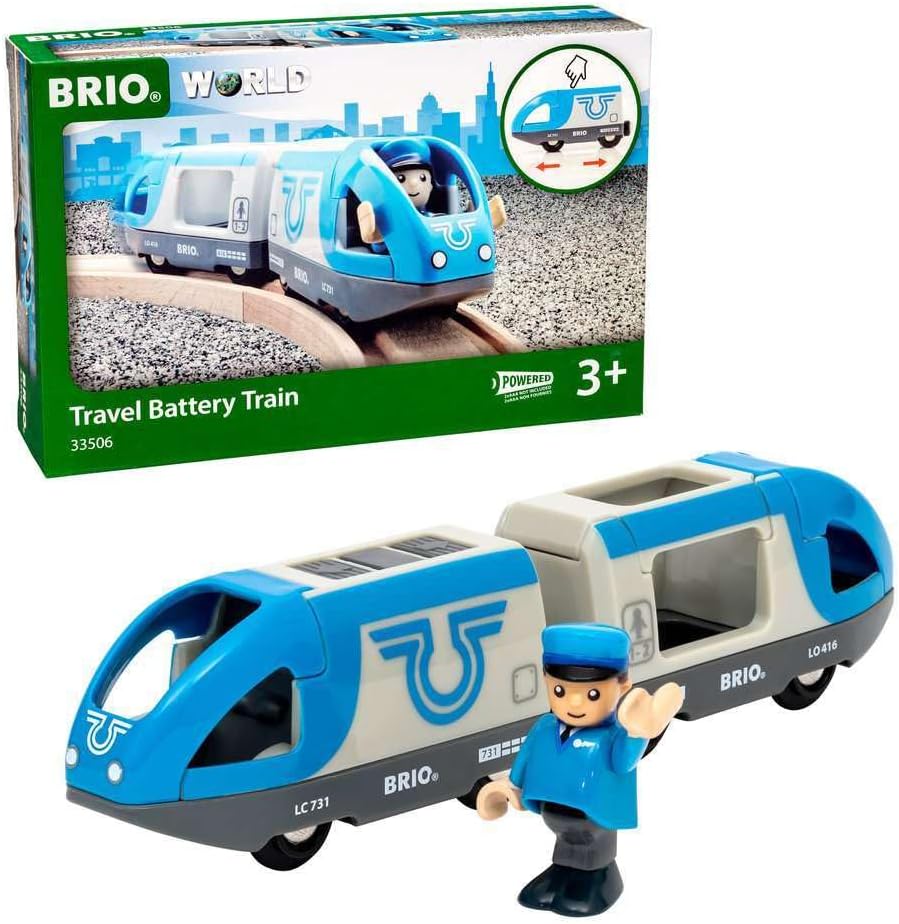 Brio Travel Battery Train - No Promo Code Needed!