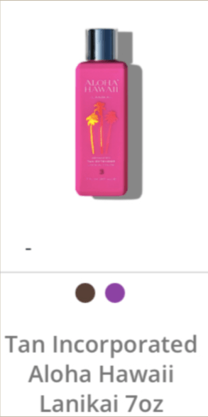 Brown Sugar Aloha Hawaii Box 3 - Step Tanning System - No Promo Code Needed!