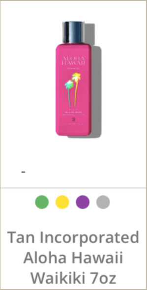 Brown Sugar Aloha Hawaii Box 3 - Step Tanning System - No Promo Code Needed!