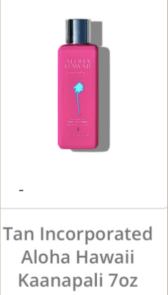 Brown Sugar Aloha Hawaii Box 3 - Step Tanning System - No Promo Code Needed!