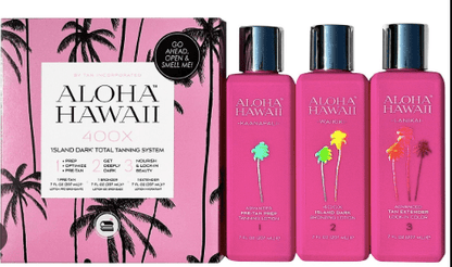 Brown Sugar Aloha Hawaii Box 3 - Step Tanning System - No Promo Code Needed!