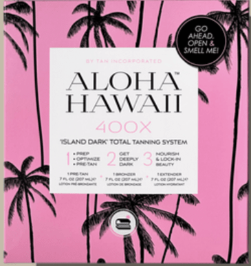 Brown Sugar Aloha Hawaii Box 3 - Step Tanning System - No Promo Code Needed!