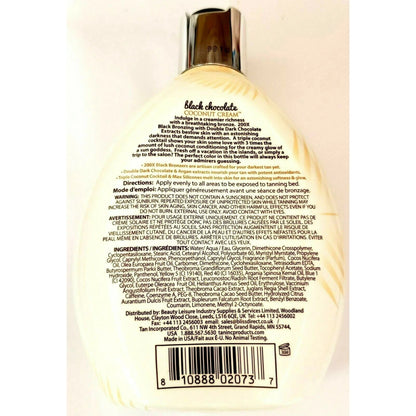 Brown Sugar Black Chocolate Coconut Cream - No Promo Code Needed!