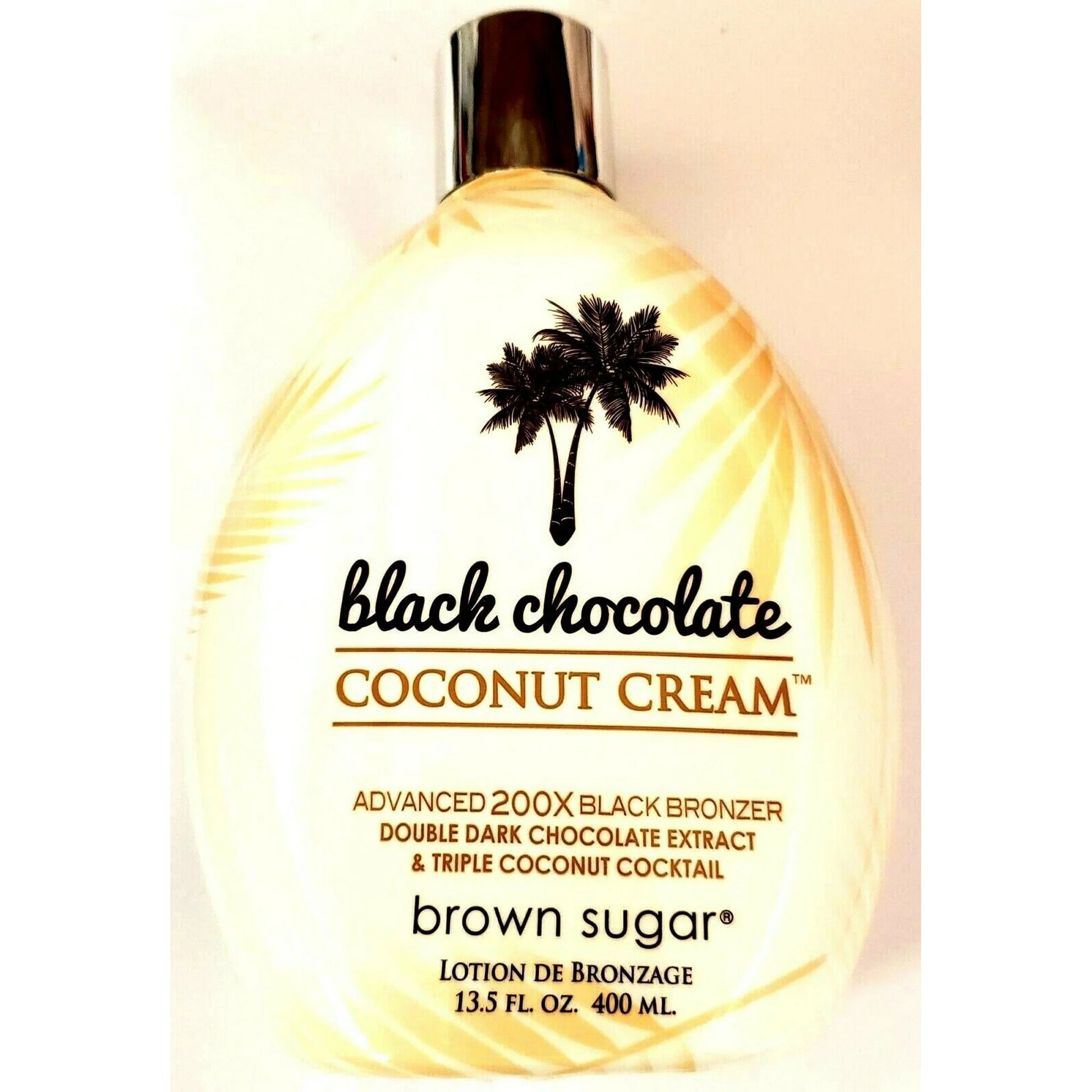 Brown Sugar Black Chocolate Coconut Cream - No Promo Code Needed!
