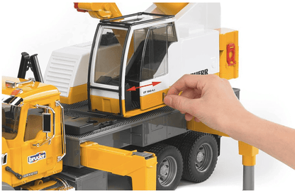 Bruder Mack Granite Liebherr Crane Toy Truck - No Promo Code Needed!