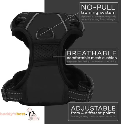 Buddy's Best Dog Harness - No Promo Code Needed!