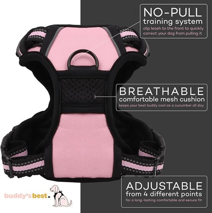 Buddy's Best Dog Harness - No Promo Code Needed!