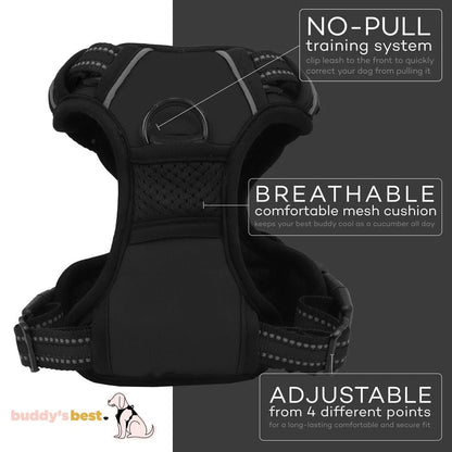 Buddy's Best Dog Harness - No Promo Code Needed!
