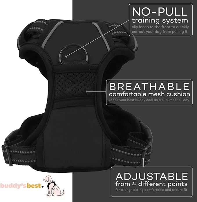 Buddy's Best Dog Harness - No Promo Code Needed!
