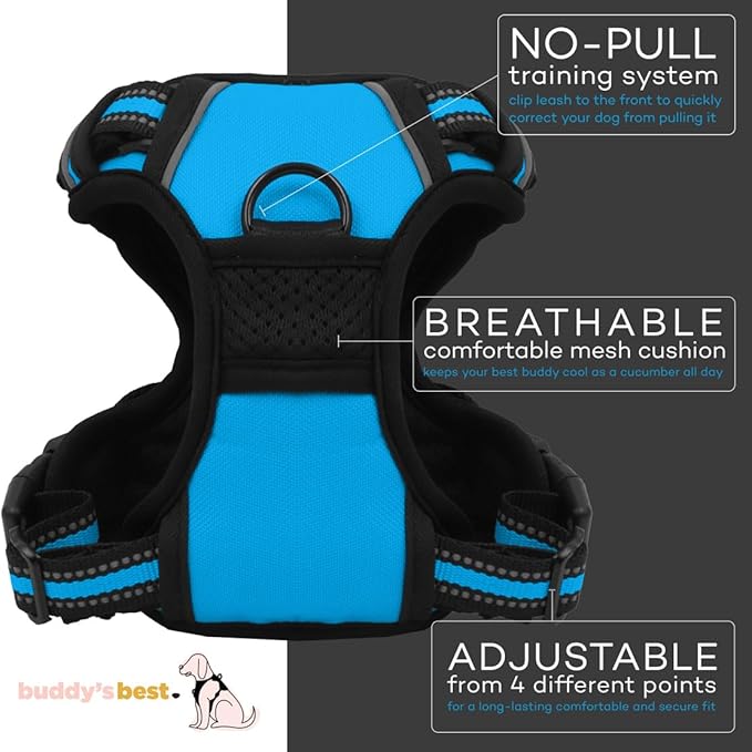 Buddy's Best Dog Harness - No Promo Code Needed!