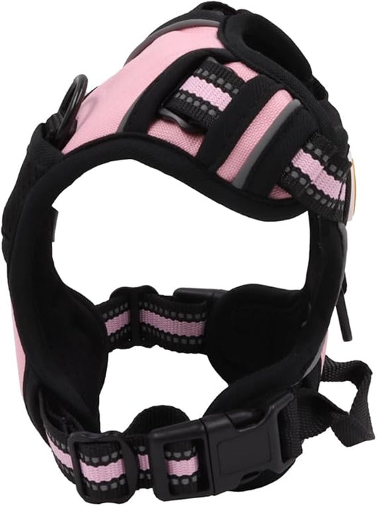 Buddy's Best Dog Harness No - Pull Pet Harness with 2 Leash Clips – Used Like New CONDITION: USED LIKE NEW 840320601781 No Promo Code Needed!