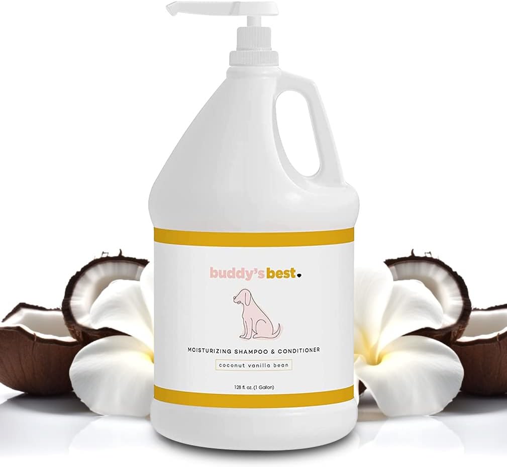 Buddy's Best Dog Moisturizing Shampoo and Conditioner - No Promo Code Needed!