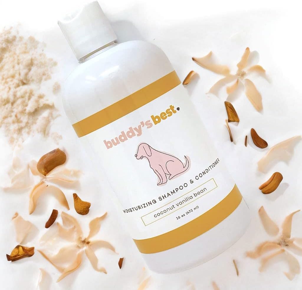 Buddy's Best Dog Moisturizing Shampoo and Conditioner - No Promo Code Needed!