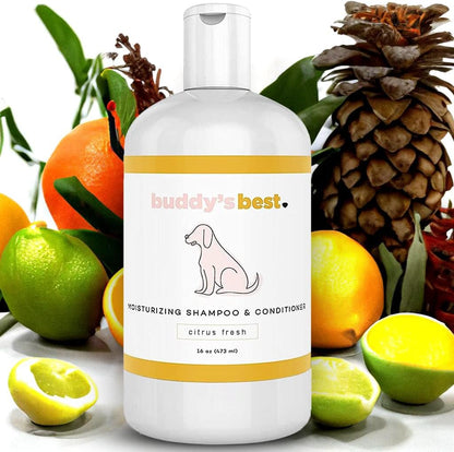 Buddy's Best Dog Moisturizing Shampoo and Conditioner - No Promo Code Needed!