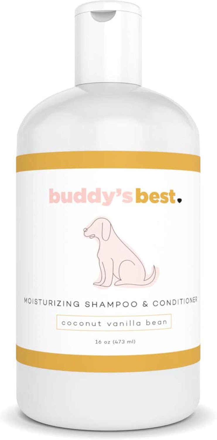 Buddy's Best Dog Moisturizing Shampoo and Conditioner - No Promo Code Needed!