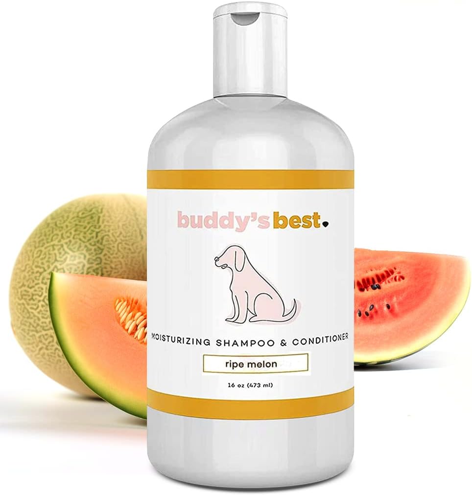 Buddy's Best Dog Moisturizing Shampoo and Conditioner - No Promo Code Needed!