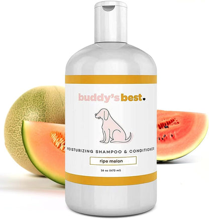 Buddy's Best Dog Moisturizing Shampoo and Conditioner - No Promo Code Needed!