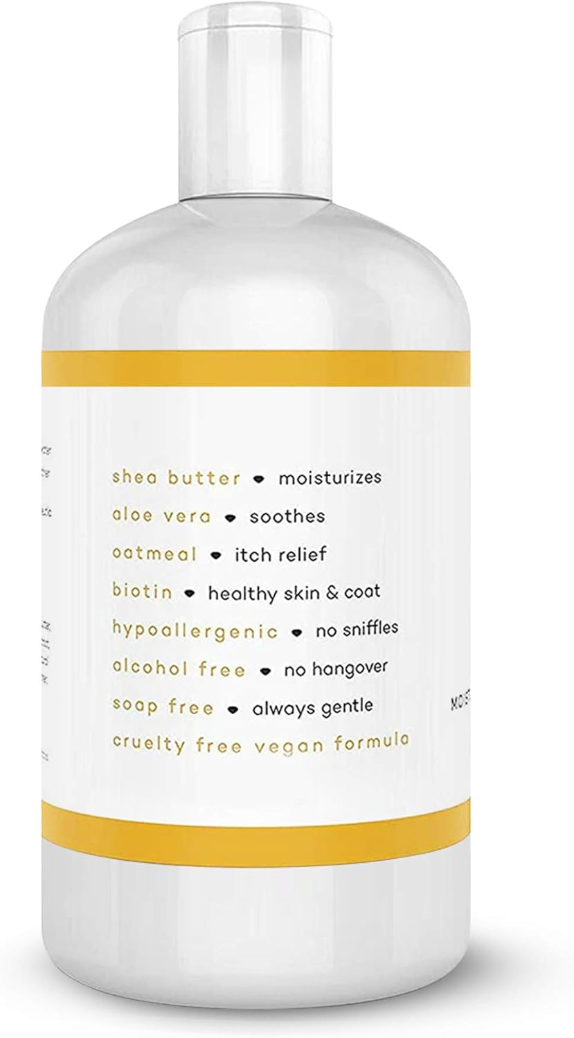 Buddy's Best Dog Moisturizing Shampoo and Conditioner - No Promo Code Needed!