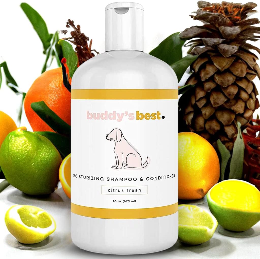 Buddy's Best Dog Moisturizing Shampoo and Conditioner - No Promo Code Needed!