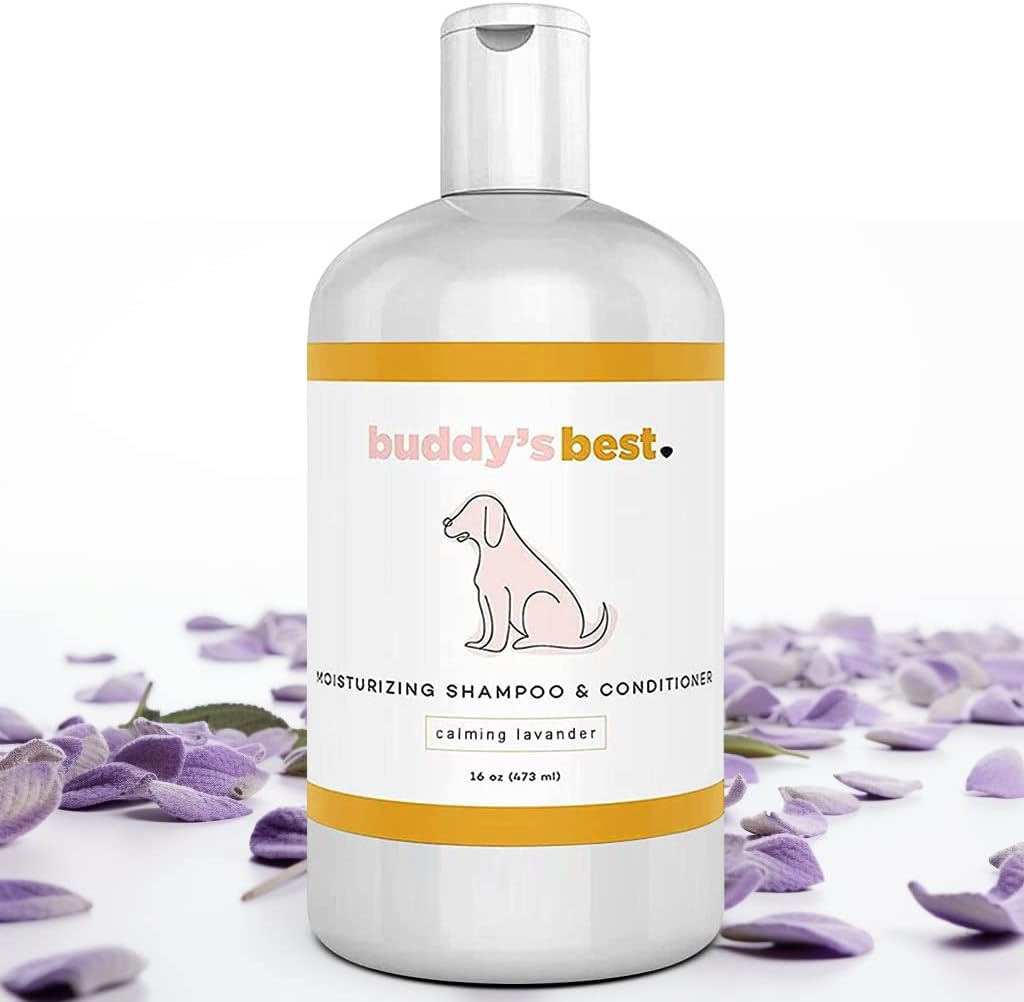 Buddy's Best Dog Moisturizing Shampoo and Conditioner - No Promo Code Needed!