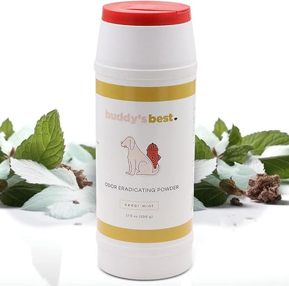 Buddy's Best Dog Odor Eliminating Powder - No Promo Code Needed!