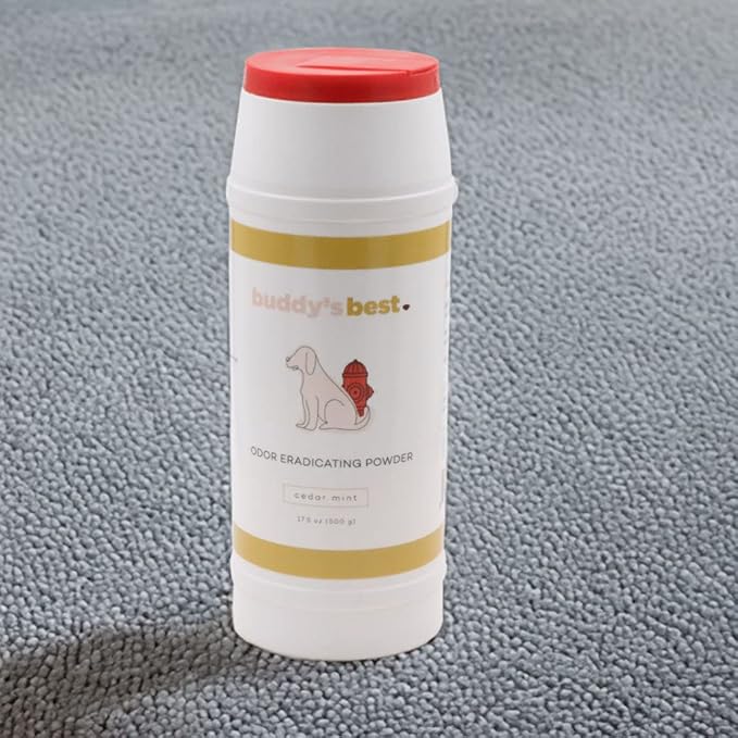 Buddy's Best Dog Odor Eliminating Powder - No Promo Code Needed!