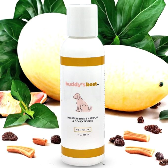 Buddy's Best Dog Shampoo and Conditioner - No Promo Code Needed!