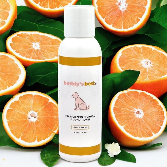 Buddy's Best Dog Shampoo and Conditioner - No Promo Code Needed!