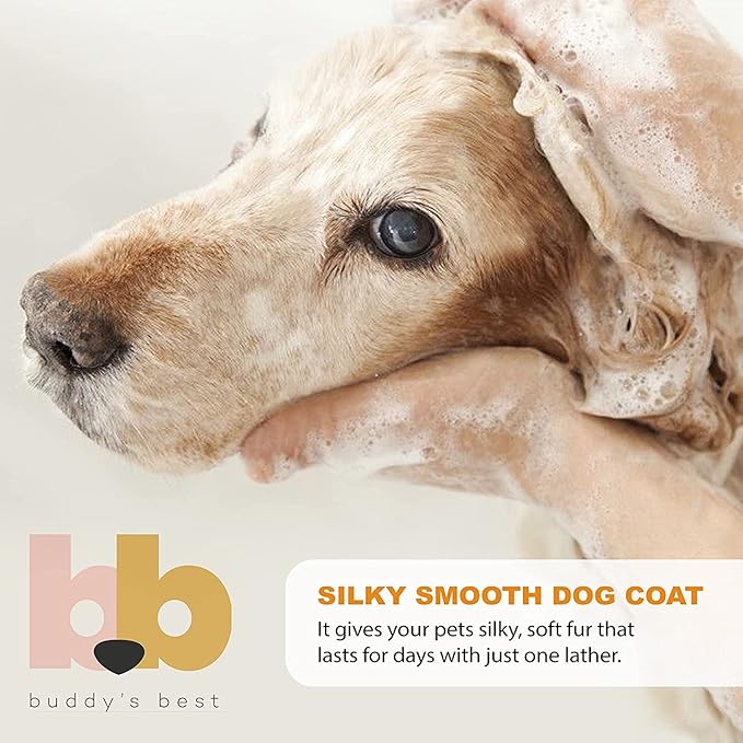 Buddy's Best Dog Shampoo and Conditioner - No Promo Code Needed!