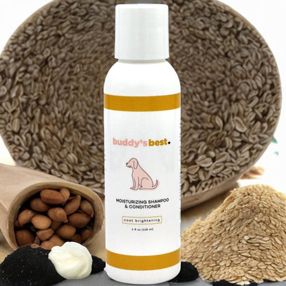 Buddy's Best Dog Shampoo and Conditioner - No Promo Code Needed!