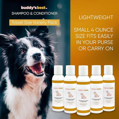 Buddy's Best Dog Shampoo and Conditioner - No Promo Code Needed!