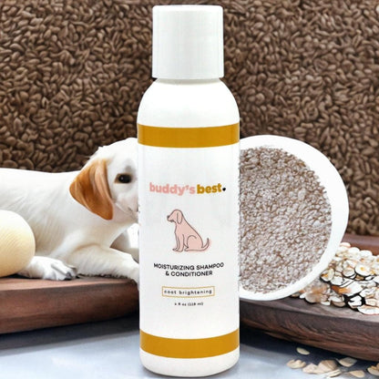 Buddy's Best Dog Shampoo and Conditioner - No Promo Code Needed!