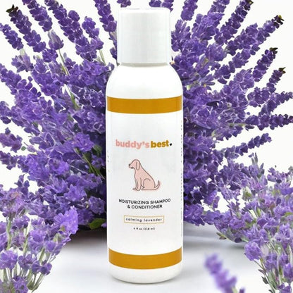Buddy's Best Dog Shampoo and Conditioner - No Promo Code Needed!