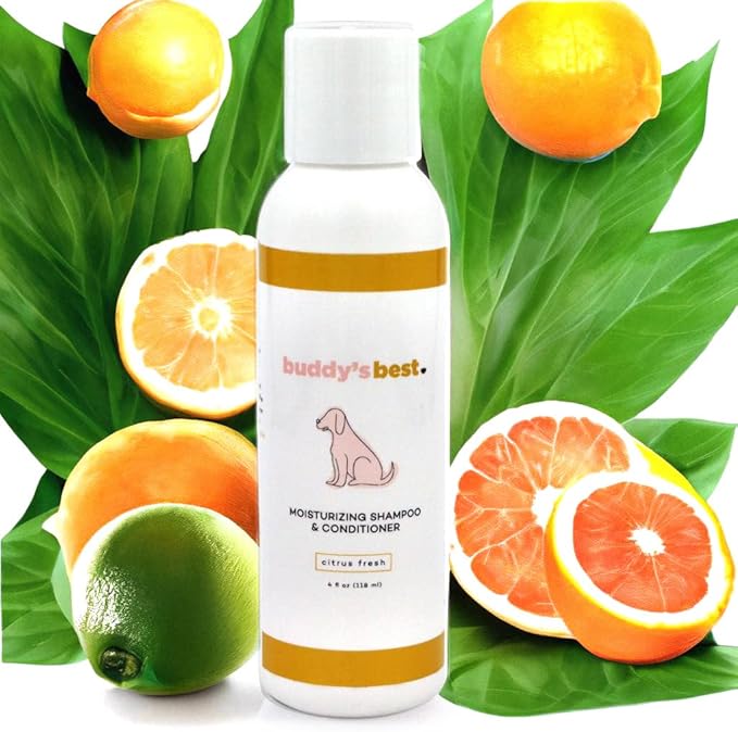 Buddy's Best Dog Shampoo and Conditioner - No Promo Code Needed!