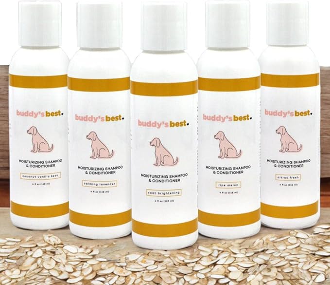 Buddy's Best Dog Shampoo and Conditioner - No Promo Code Needed!