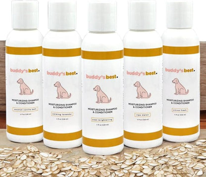 Buddy's Best Dog Shampoo and Conditioner - No Promo Code Needed!