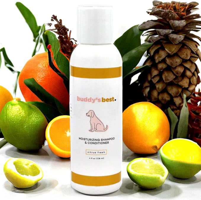 Buddy's Best Dog Shampoo and Conditioner - No Promo Code Needed!