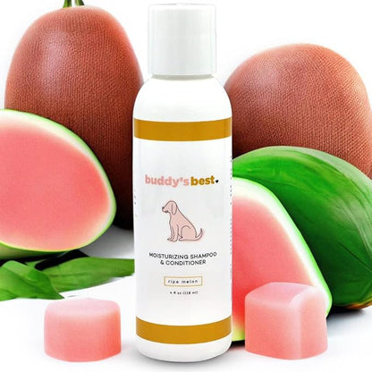 Buddy's Best Dog Shampoo and Conditioner - No Promo Code Needed!