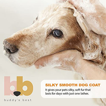 Buddy's Best Gentle Dog Shampoo & Conditioner - No Promo Code Needed!