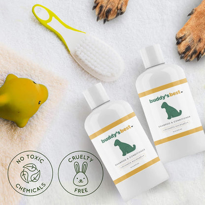 Buddy's Best Moisturizing Puppy Wash Shampoo - No Promo Code Needed!