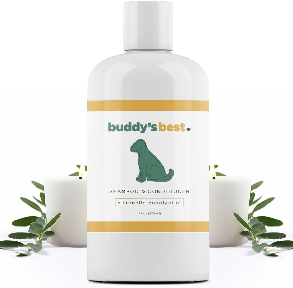 Buddy's Best Moisturizing Puppy Wash Shampoo - No Promo Code Needed!
