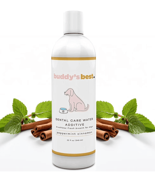 Buddy's Best Water Additive Peppermint Cinnamon 1 Piece 1 Gallon 808218768107 No Promo Code Needed!