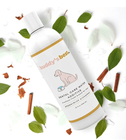 Buddy's Best Water Additive Peppermint Cinnamon 1 Piece 1 Gallon 808218768107 No Promo Code Needed!