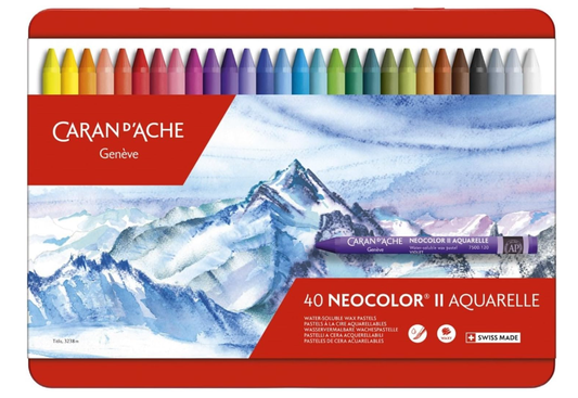 Caran d'Ache Caran d’Ache Metal Box - Used Very Good CONDITION: USED VERY GOOD 7610186243400 No Promo Code Needed!