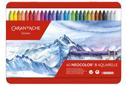 Caran d'Ache Classic Neocolor II AQUARELLE - No Promo Code Needed!