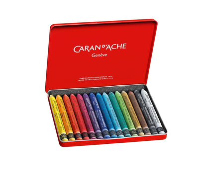 Caran d'Ache Water - Soluble Pastel Set - No Promo Code Needed!