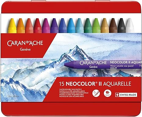 Caran d'Ache Water - Soluble Pastel Set - No Promo Code Needed!