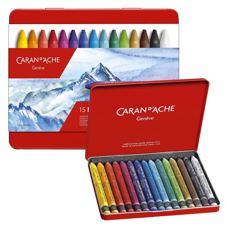 Caran d'Ache Water - Soluble Pastel Set - No Promo Code Needed!