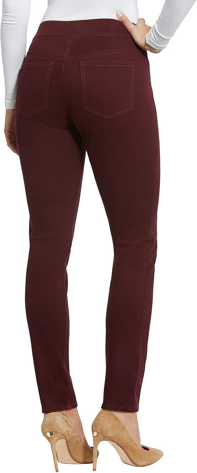 Carole Hochman Pull - On Stretch Jean - No Promo Code Needed!